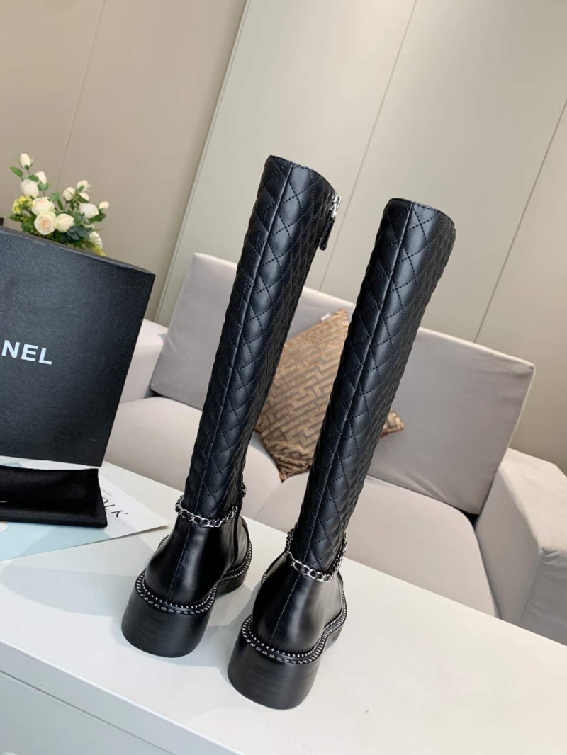 Chanel Boots